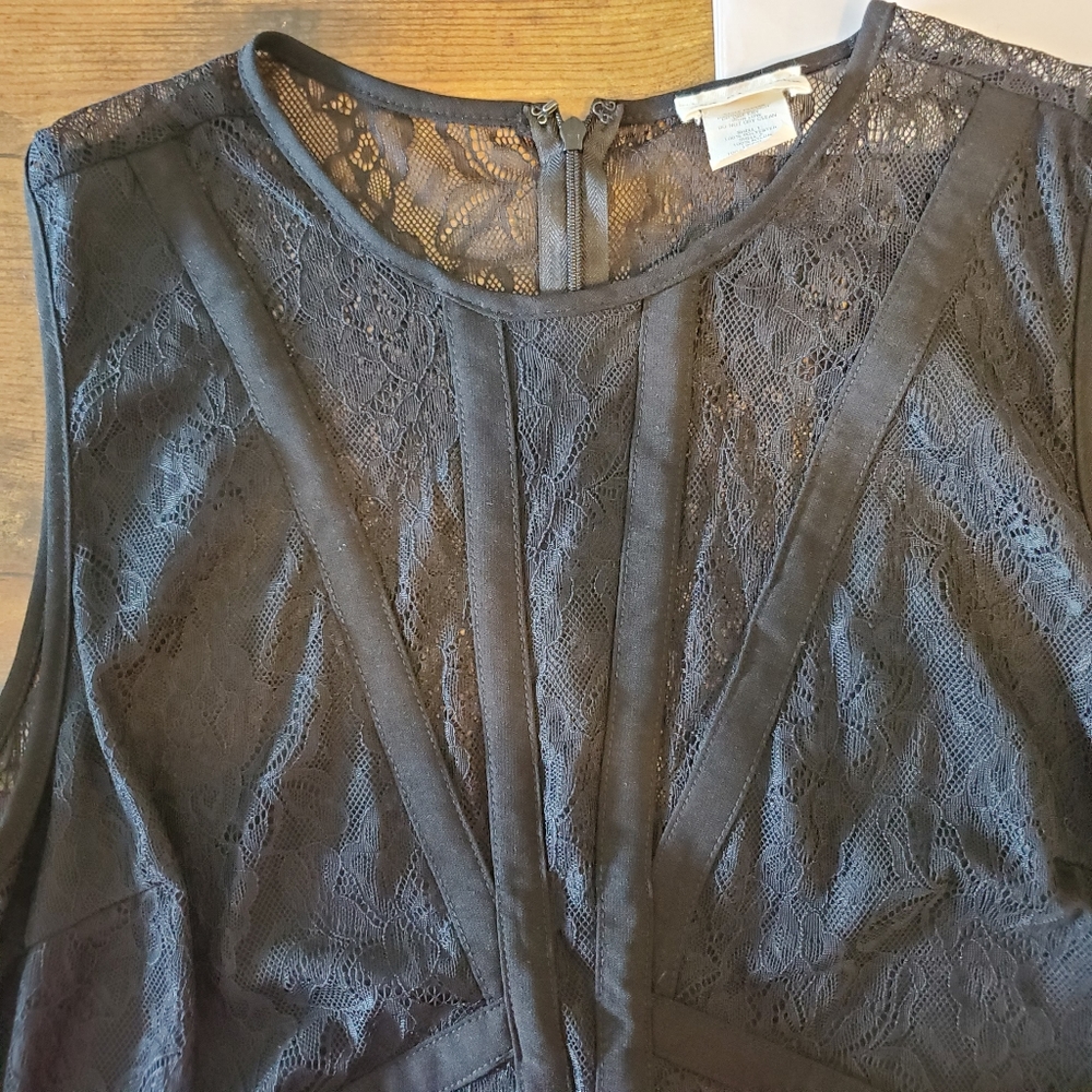 NWOT One Clothing Lace Romper - Picture 5 of 7